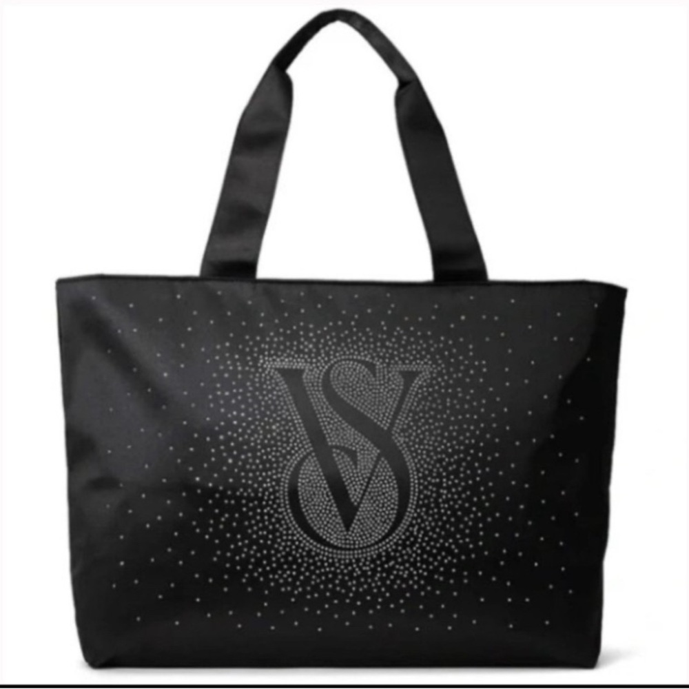 Victoria's Secret Black Tote Bag